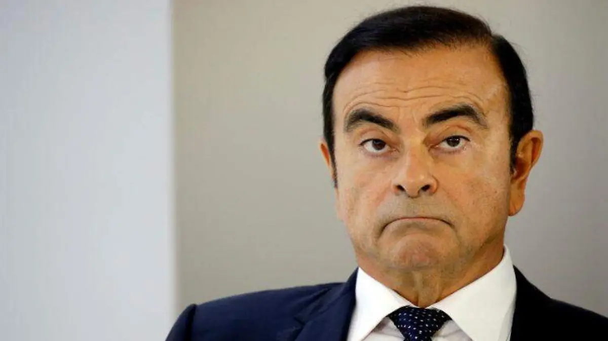 Carlos Ghosn REUTERS